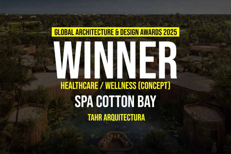 Spa Cotton Bay by TAHR Arquitectura