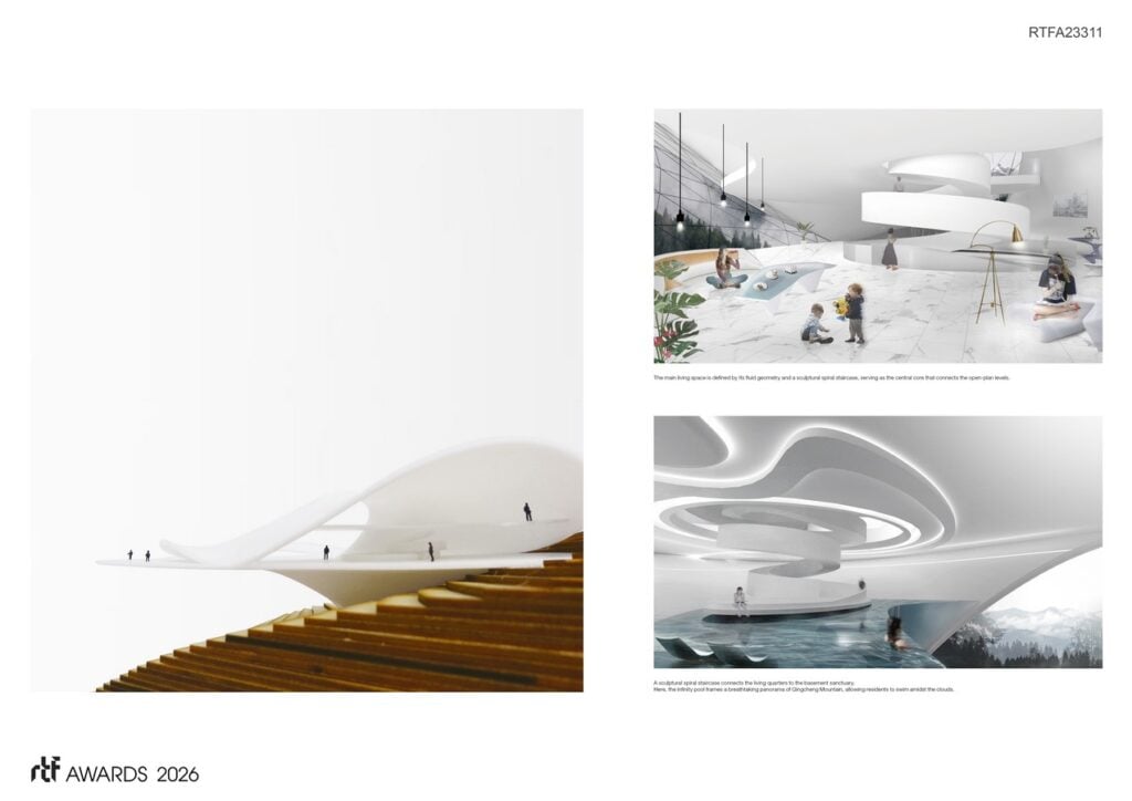 The Cloud Flow House | Binhan Wang, Ruoyu Yang - Rethinking The Future ...