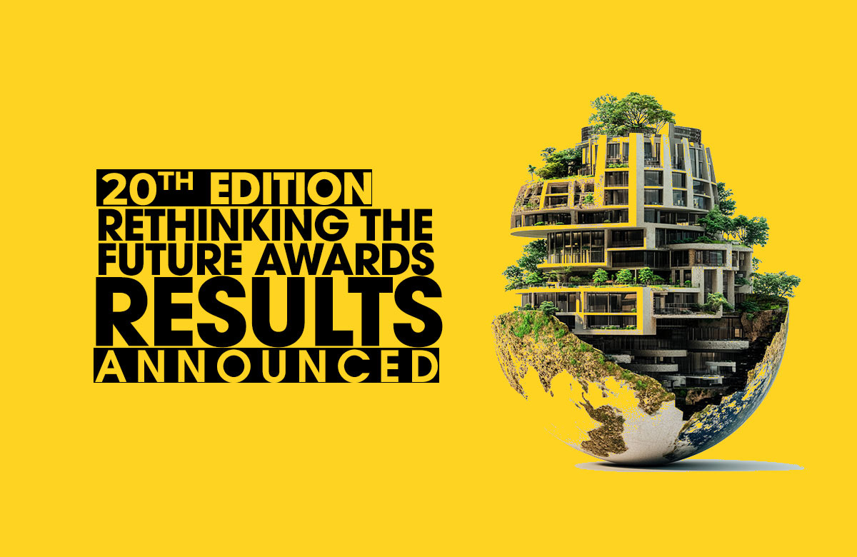 Results Announced - 20th Edition Rethinking The Future Awards 2026 ...