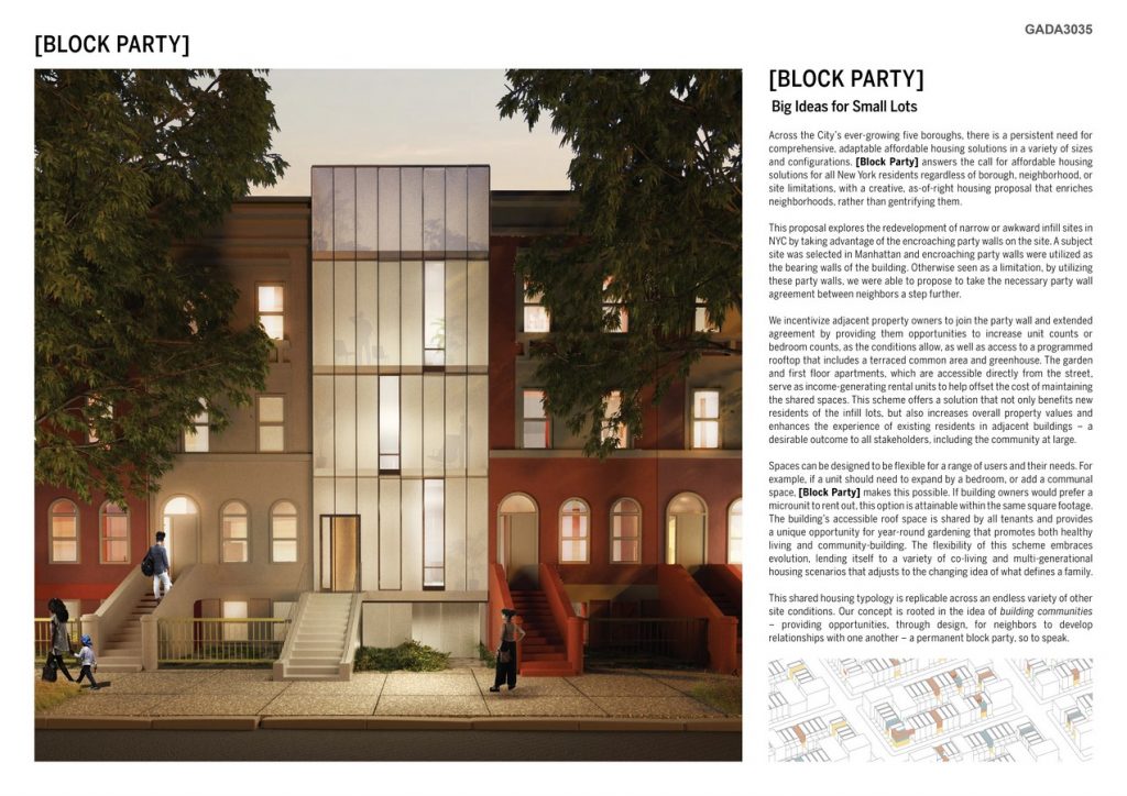 Block Party Dattner Architects Rethinking The Future Awards