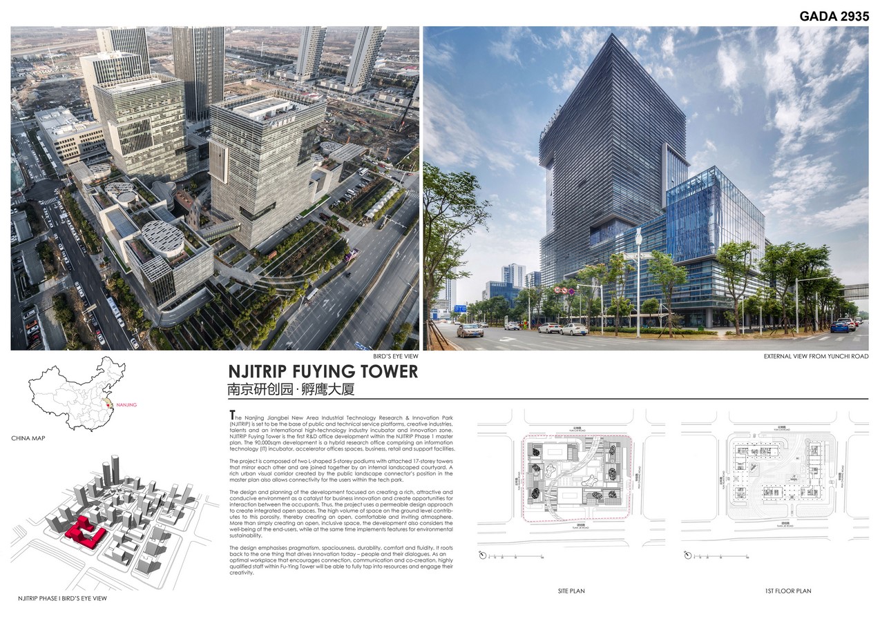 Njitrip Fuying Tower Dp Architects Pte Ltd Rethinking - 