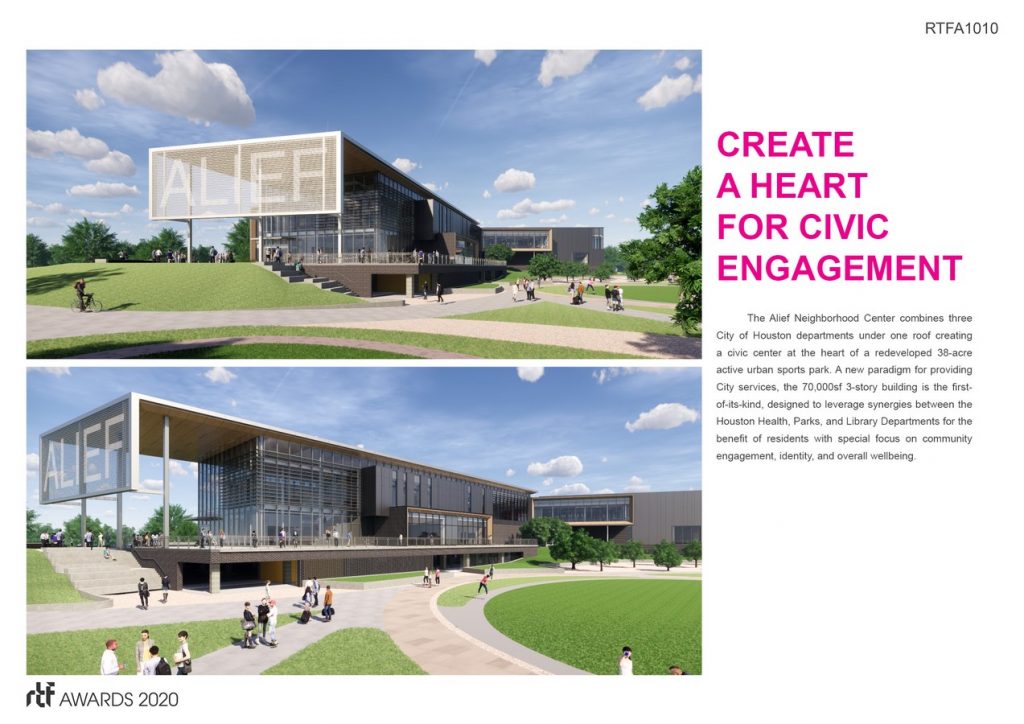 Alief Neighborhood Center | Government Sector (Houston) - Sheet2