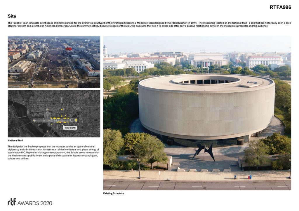 Bubble Hirshhorn Museum and Sculpture Garden | Diller Scofidio + Renfro - Sheet2