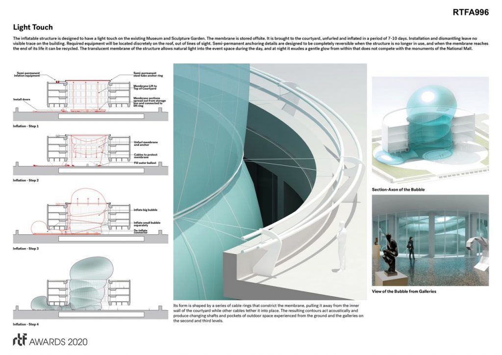 Bubble Hirshhorn Museum and Sculpture Garden | Diller Scofidio + Renfro - Sheet4