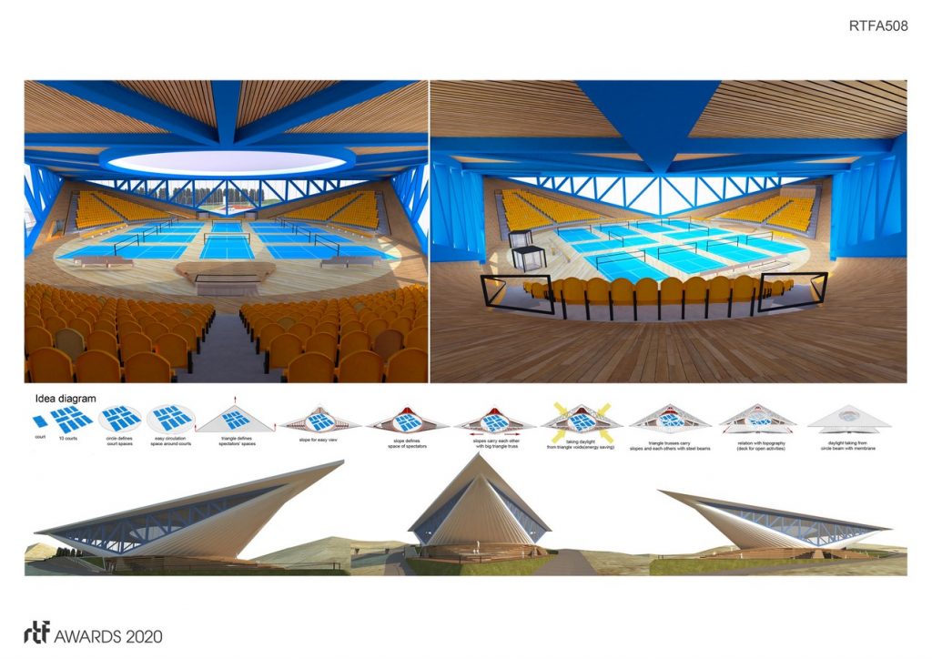 Dalseong Citizen's Gymnasium | Wall Corporation - Sheet1