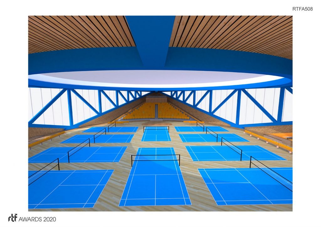 Dalseong Citizen's Gymnasium | Wall Corporation - Sheet2
