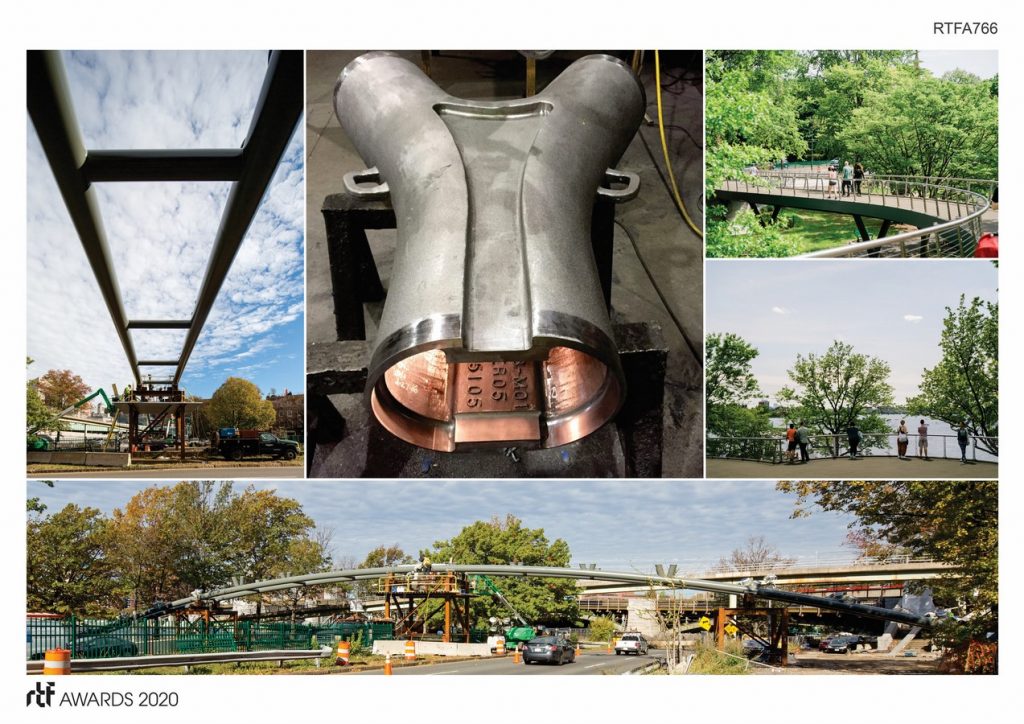 Frances Appleton Pedestrian Bridge By Rosales + Partners -4