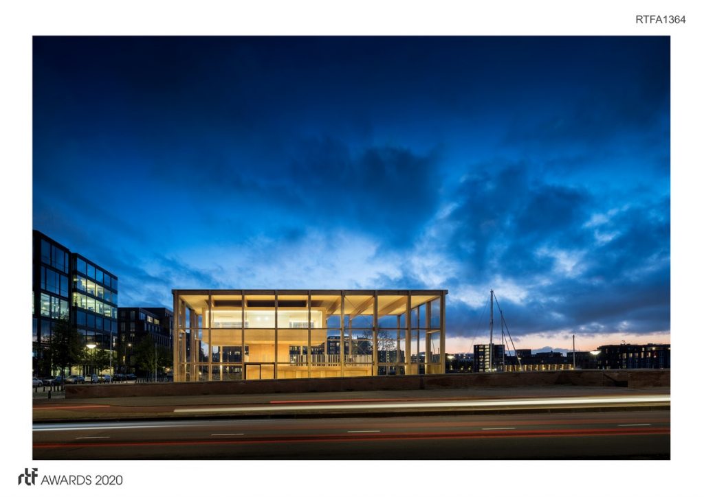 Harbour Building for Sailing Club, Amsterdam | Margulis Moormann Architects - Sheet3