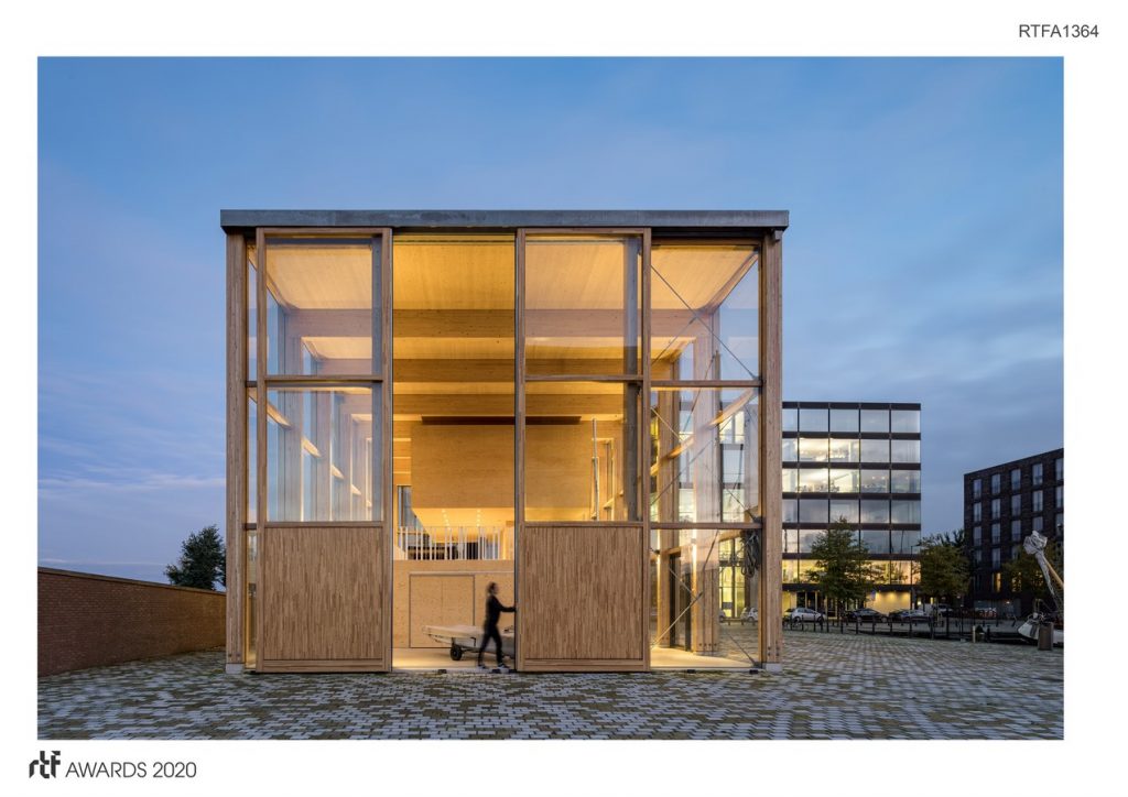 Harbour Building for Sailing Club, Amsterdam | Margulis Moormann Architects - Sheet4