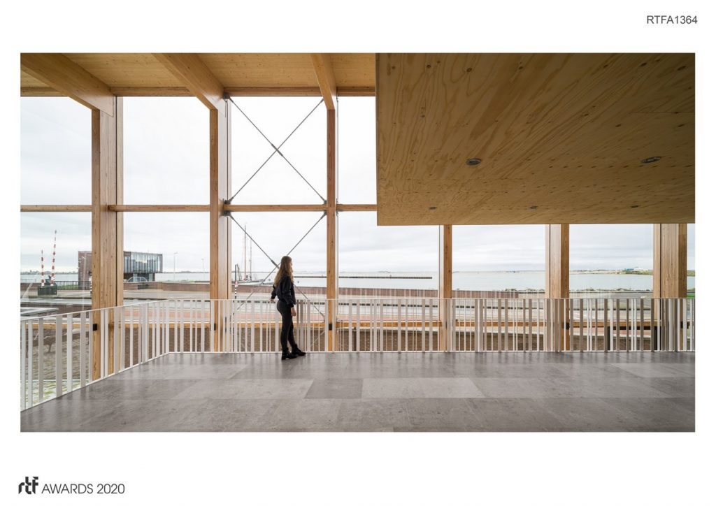 Harbour Building for Sailing Club, Amsterdam | Margulis Moormann Architects - Sheet1