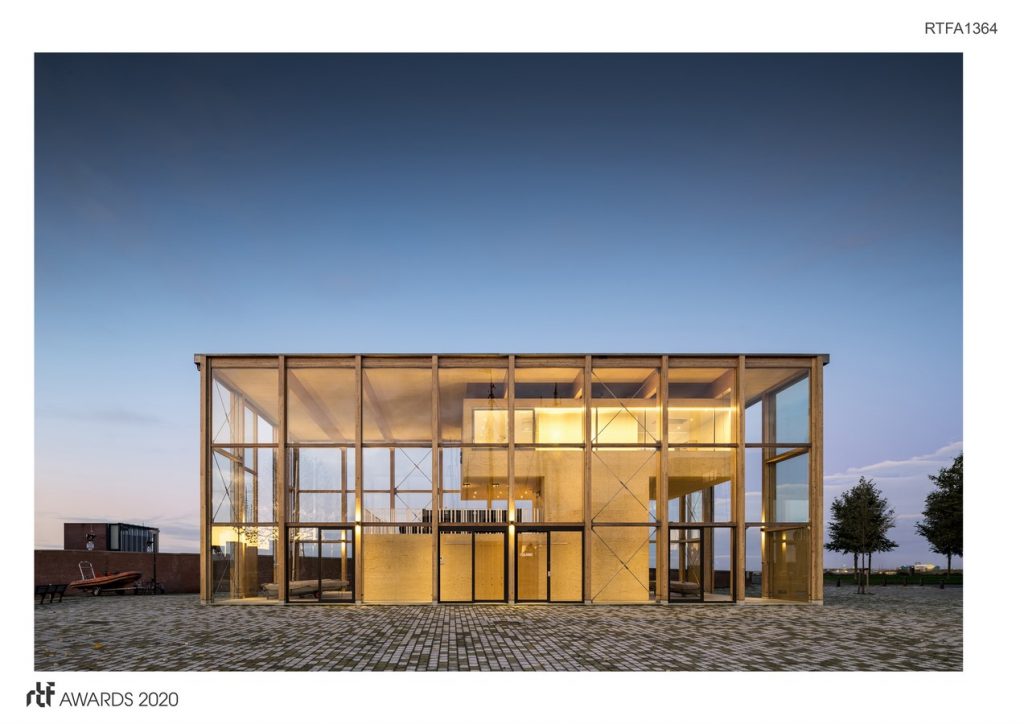 Harbour Building for Sailing Club, Amsterdam | Margulis Moormann Architects - Sheet2