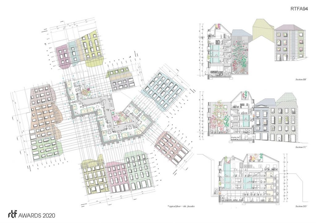 LISBON STORY RE-HABILITATION RE-STRUCTURATION RE-VITALIZATION By MARIA GONZALEZ ARANGUREN ARANGUREN & GALLEGOS ARCHITECTS -3