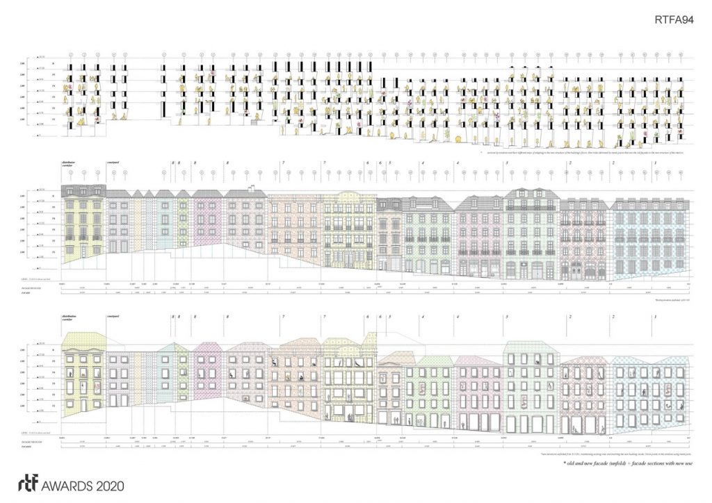 LISBON STORY RE-HABILITATION RE-STRUCTURATION RE-VITALIZATION By MARIA GONZALEZ ARANGUREN ARANGUREN & GALLEGOS ARCHITECTS -4