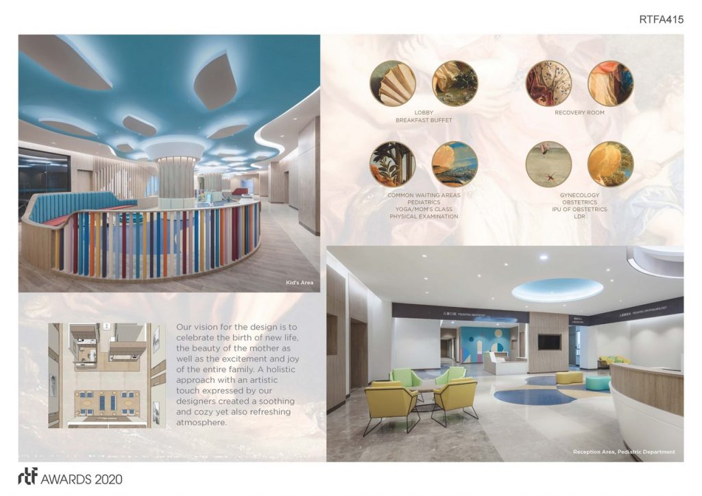 Lucina Women and Children's Hospital | B+H Architects - Sheet3