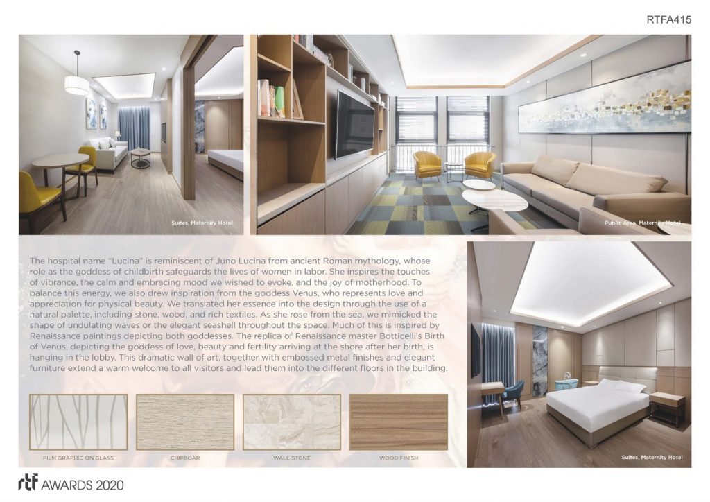 Lucina Women and Children's Hospital | B+H Architects - Sheet4