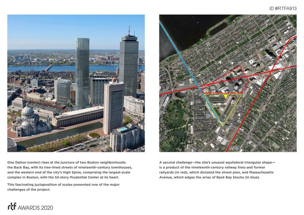 One Dalton: Four Seasons Hotel and Private Residences | Pei Cobb Freed & Partners - Sheet1