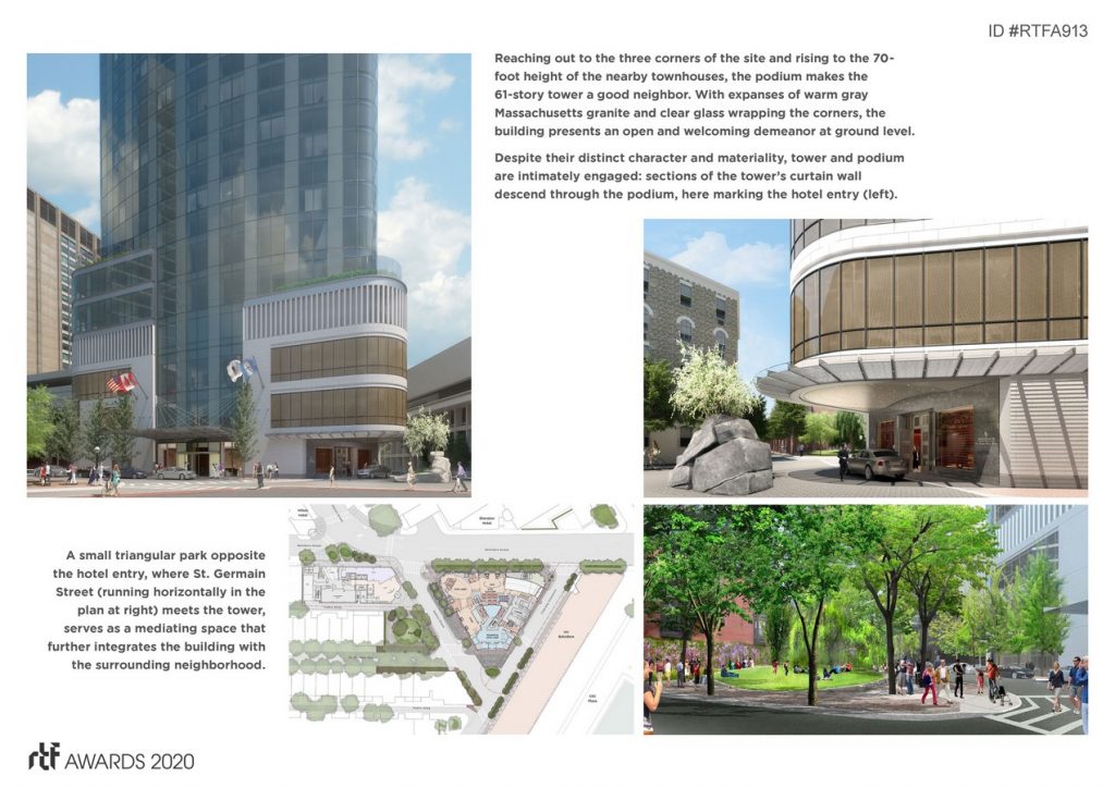 One Dalton: Four Seasons Hotel and Private Residences | Pei Cobb Freed & Partners - Sheet4