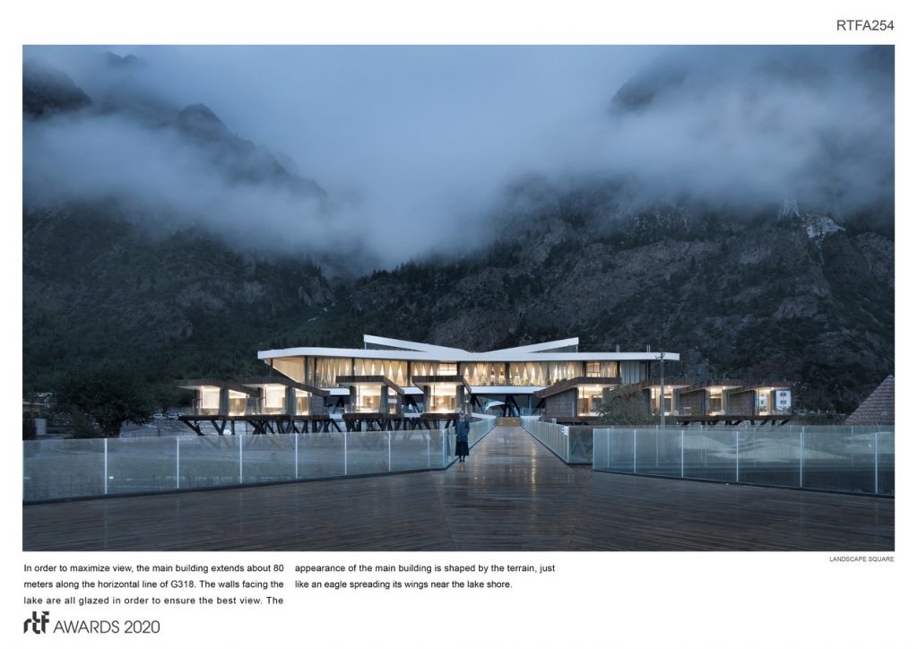 Ranwu Lake (Tibet) International Self-drive Tour and Recreational Vehicle Campsite | Arch-Hermit - Sheet4