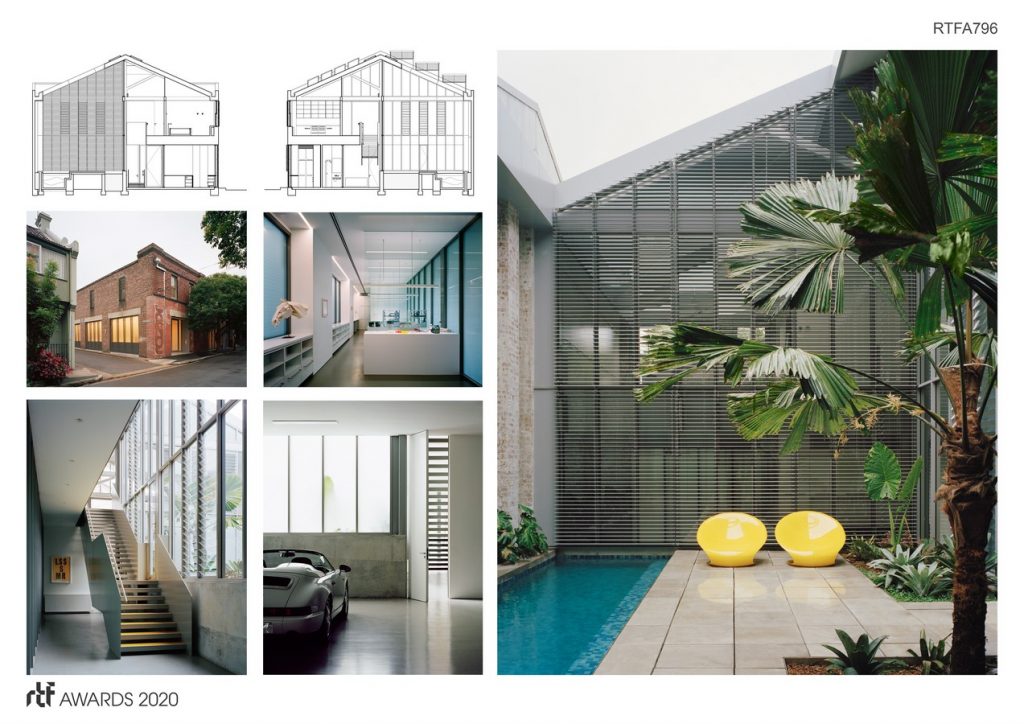 Redfern Warehouse | Ian Moore Architects - Sheet3