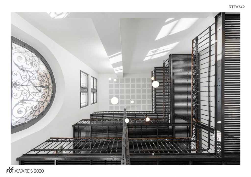 Réhabilitation des anciennes archives départementales en logements | S&AA - Schweitzer et Associes Architectes - Sheet4