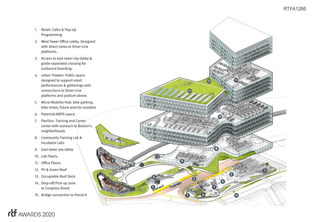 Seaport Circle (at Parcel H) | Arrowstreet Inc. - Sheet2