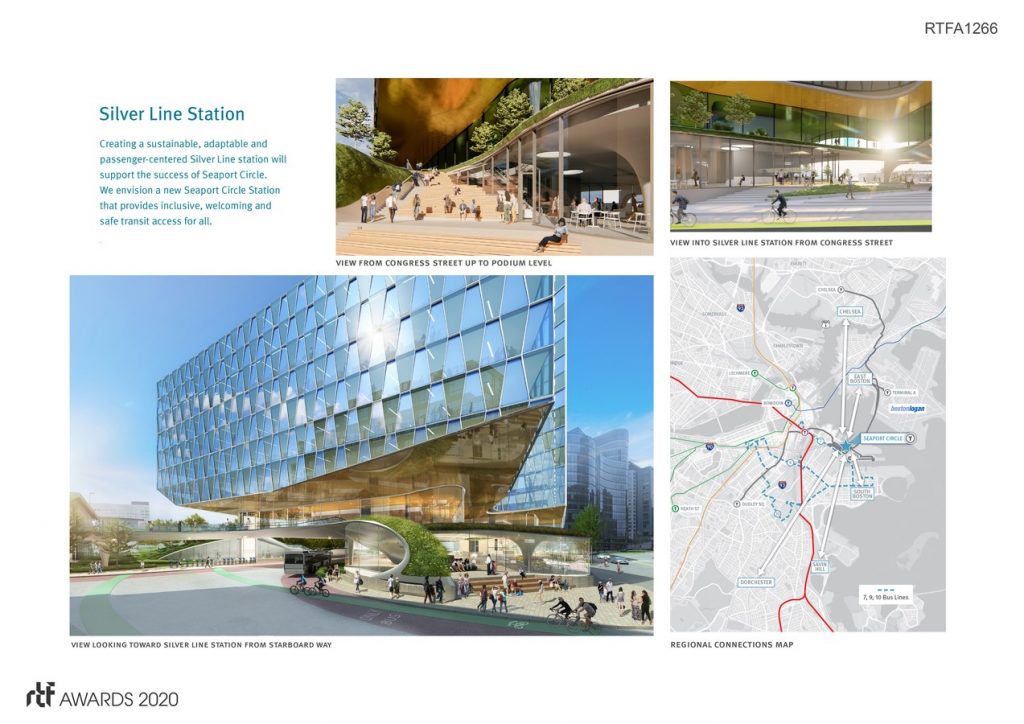 Seaport Circle (at Parcel H) | Arrowstreet Inc. - Sheet3