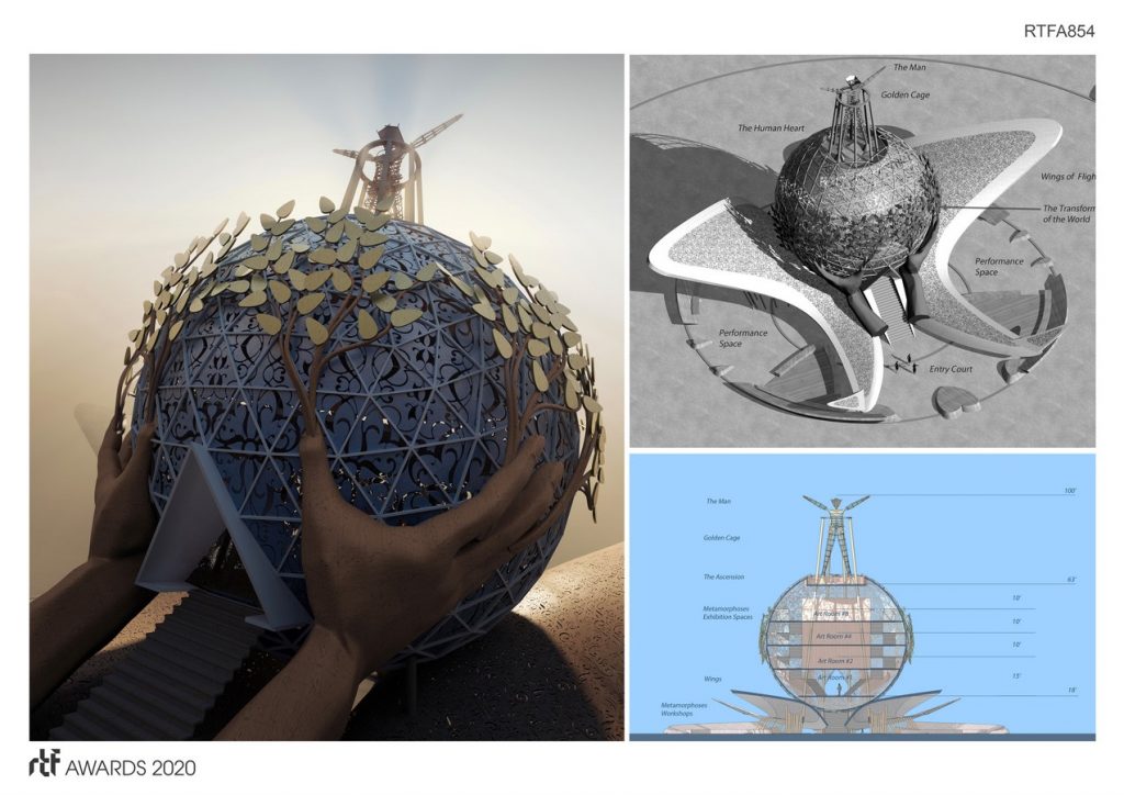 The Golden Cage Form4 Architecture - Sheet4