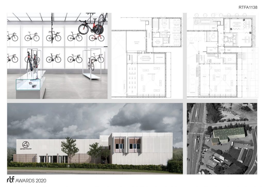 United Cycling LAB & Store | Johannes Torpe Studios - Sheet2